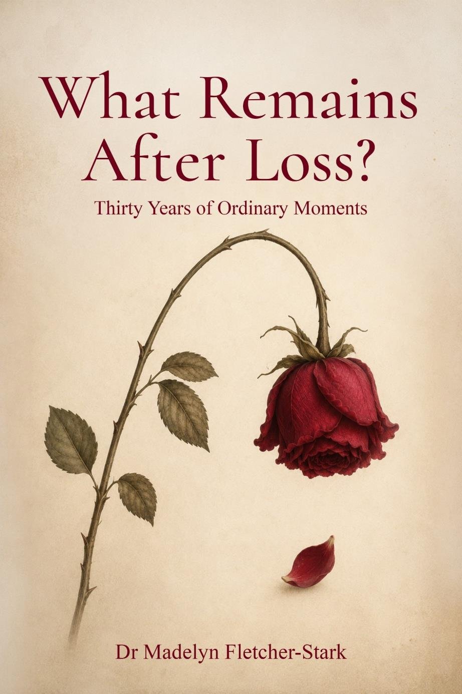 What Remains After Loss? — book cover