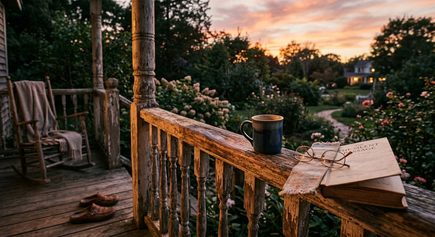 A quiet place to remember, reflect, and make room for someone who is no longer at the table.