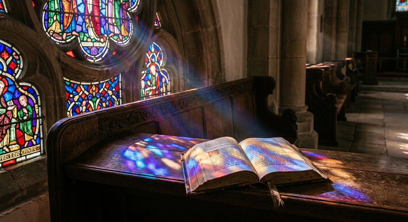 A moment of reflection on faith, remembrance, hope, and what remains after loss.